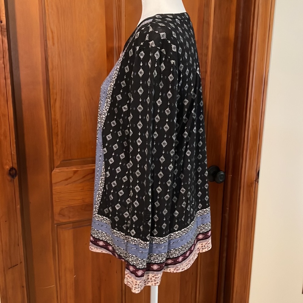 Style & Co Patterned Top - Picture 3 of 7